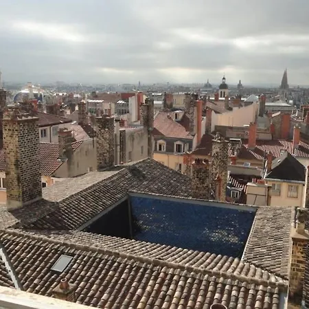 Mirador T2 Ensoleille Place Des Terreaux Vue Fourviere Lyon Buitenkant foto