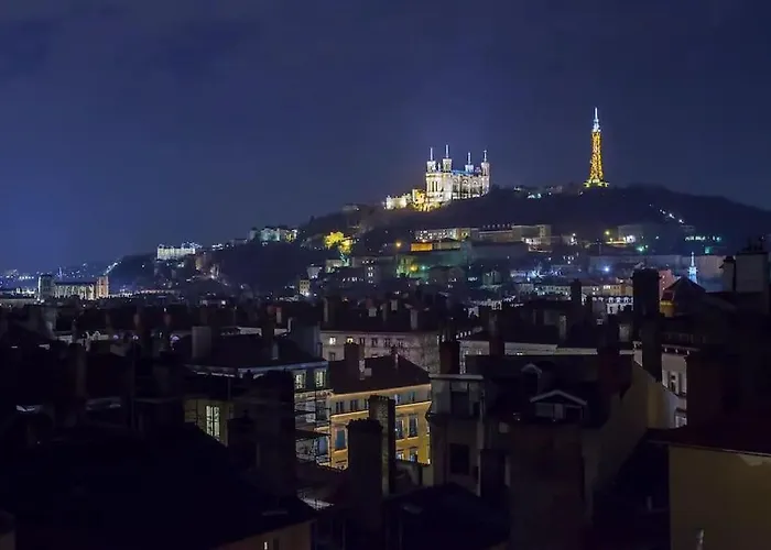 Mirador T2 Ensoleille Place Des Terreaux Vue Fourviere