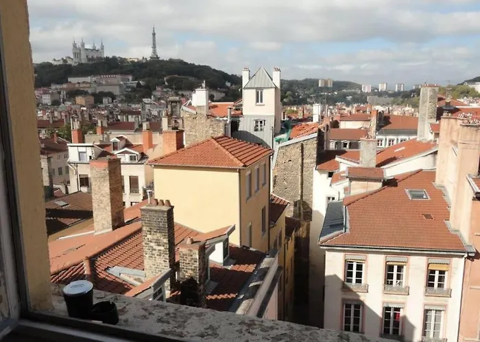 Mirador T2 Ensoleille Place Des Terreaux Vue Fourviere